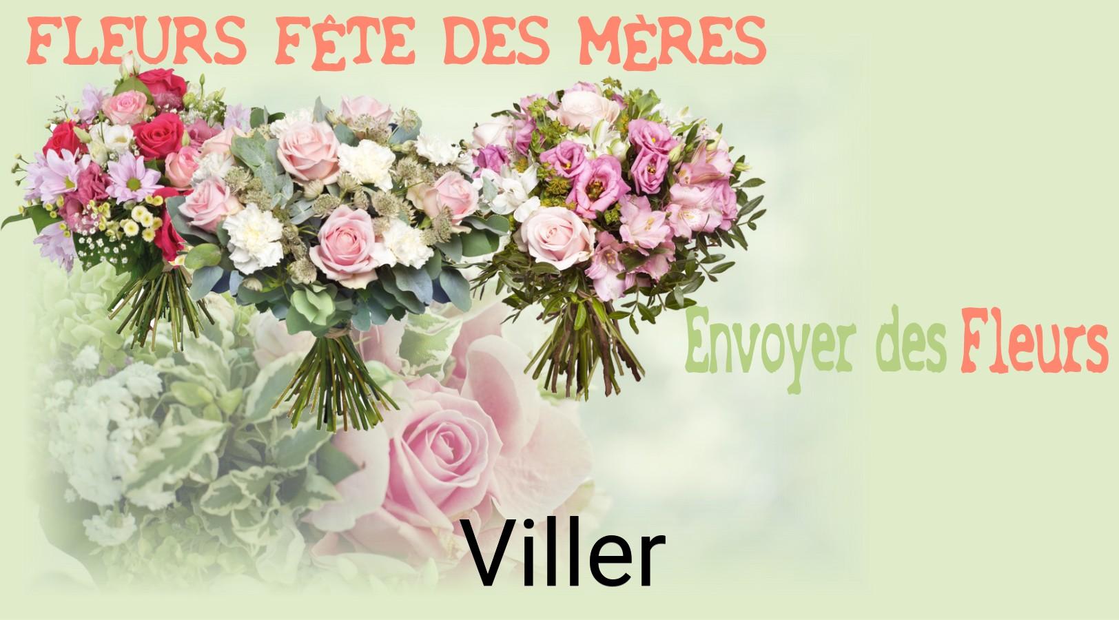 Bouquet de Fête des Mères livré à Viller